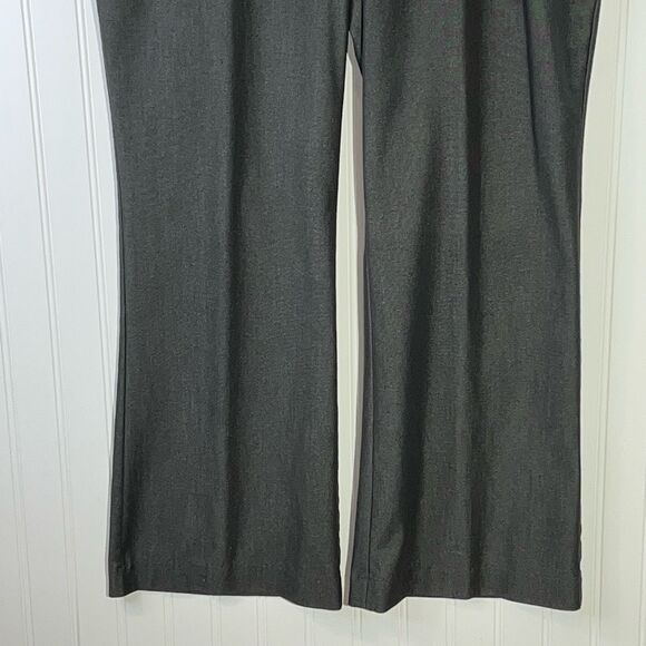 Briggs Women's Comfort Waistband Pants Size 14P Gray Hidden Elastic Stretch - Picture 3 of 8